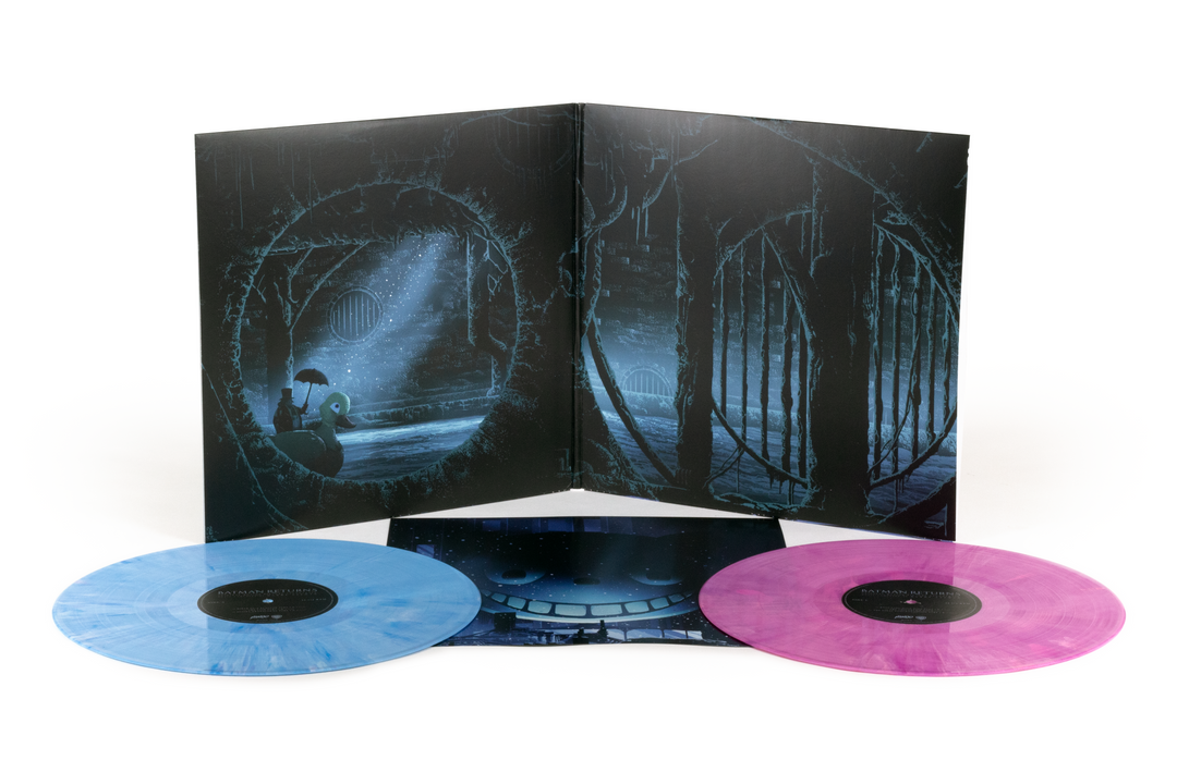 Danny Elfman Music Batman Returns – Original Motion Picture Soundtrack 2XLP 3 Danny Elfman Music Batman Returns – Original Motion Picture Soundtrack 2XLP