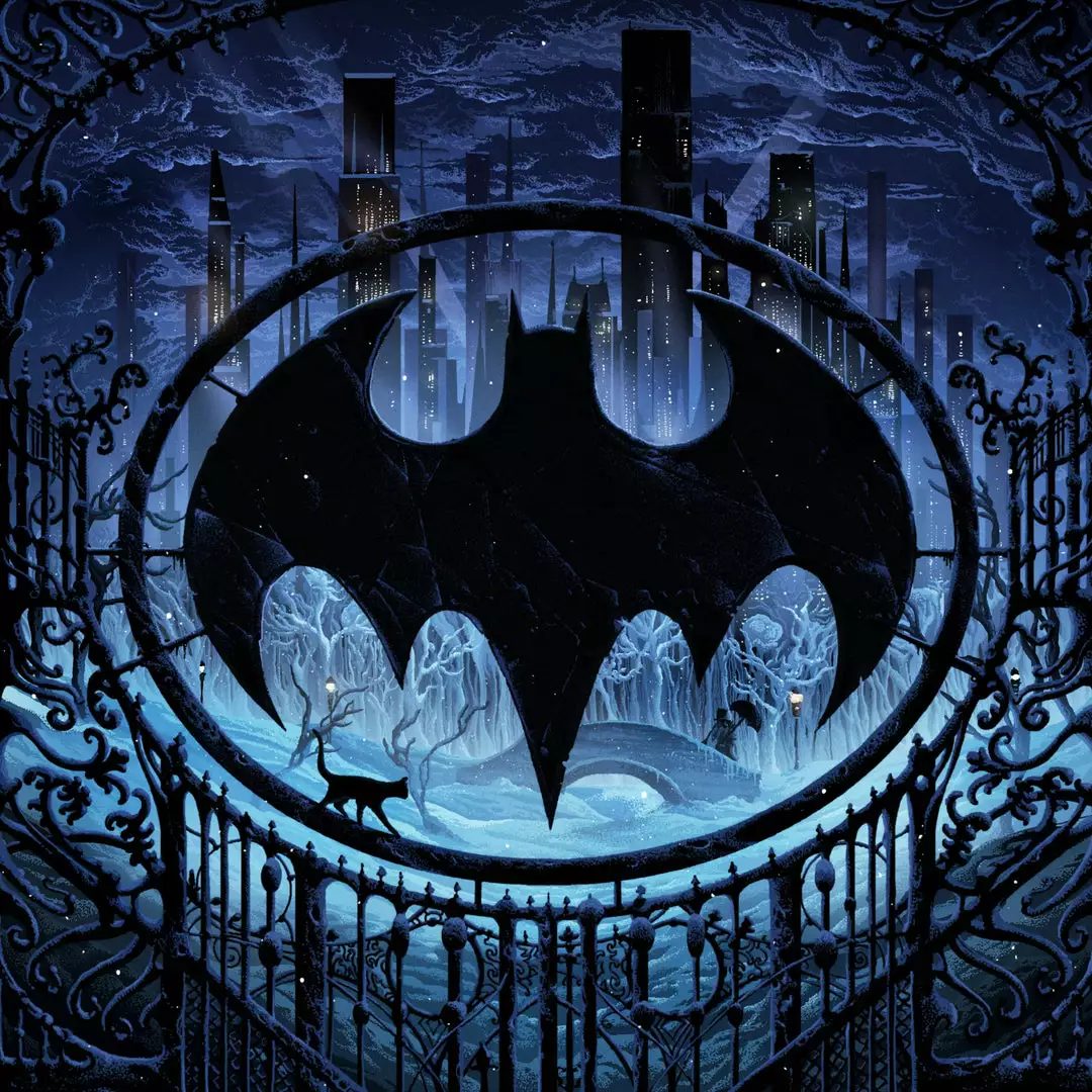 Danny Elfman Music Batman Returns – Original Motion Picture Soundtrack 2XLP 1 Danny Elfman Music Batman Returns – Original Motion Picture Soundtrack 2XLP