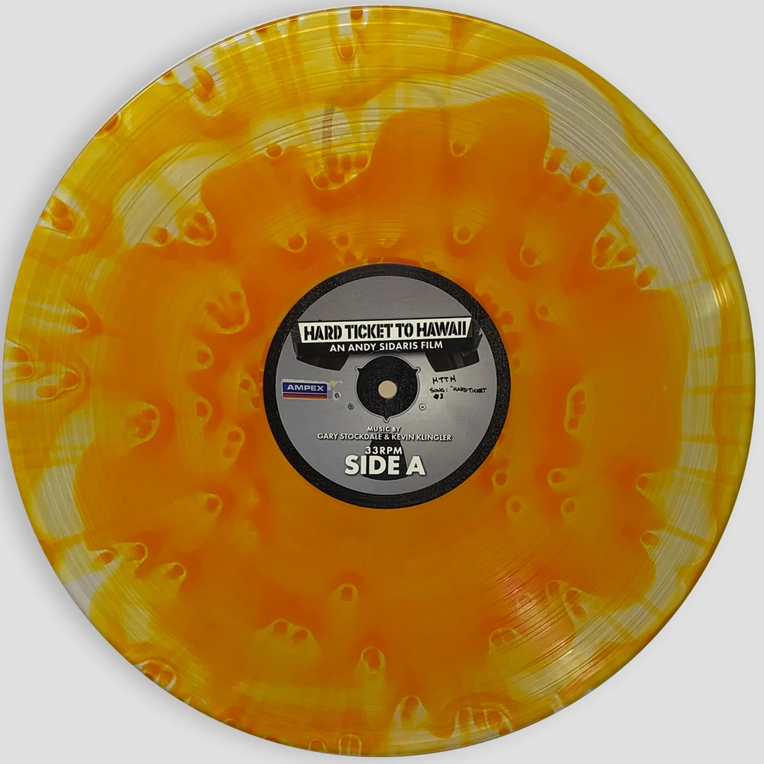 Gary Stockdale And Kevin Klingler Hard Ticket To Hawaii - Original Motion Picture Soundtrack LP Music 2 Gary Stockdale And Kevin Klingler Hard Ticket To Hawaii - Original Motion Picture Soundtrack LP Music