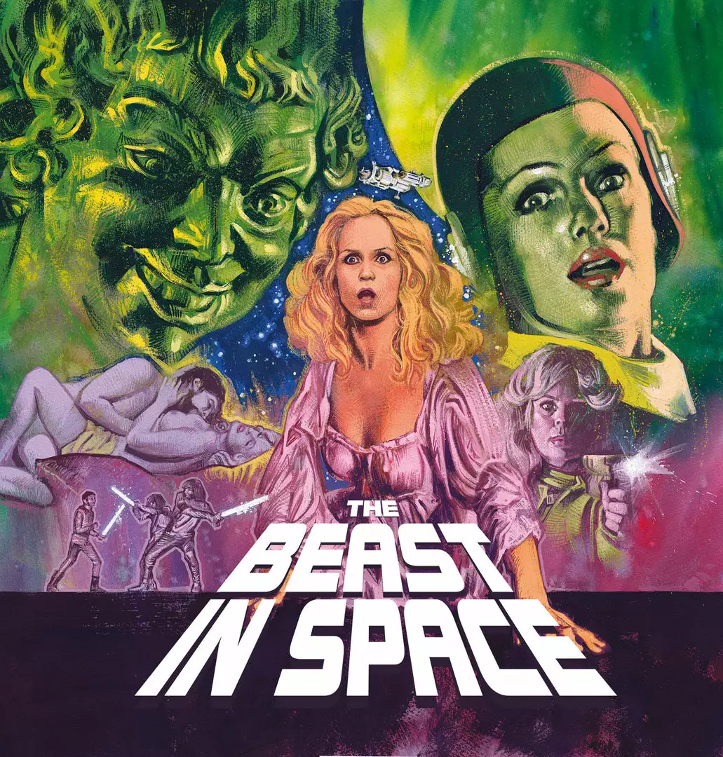 Marcello Giombini The Beast In Space – Original Motion Picture Soundtrack LP 1 Marcello Giombini The Beast In Space – Original Motion Picture Soundtrack LP