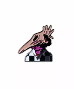 We Buy Your Kids Beetlejuice: Adam Enamel Pin