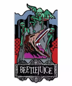 We Buy Your Kids Beetlejuice: Barbara Enamel Pin Enamel Pins