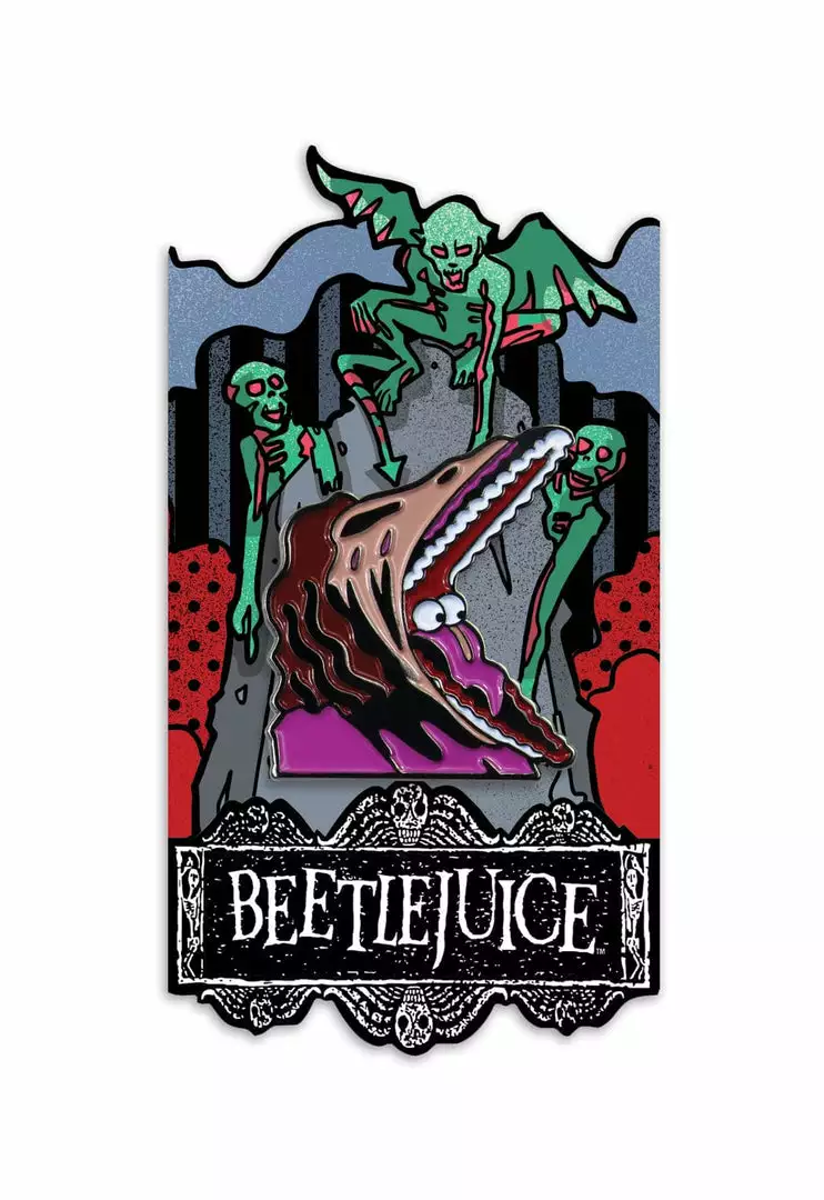We Buy Your Kids Beetlejuice: Barbara Enamel Pin Enamel Pins 1 We Buy Your Kids Beetlejuice: Barbara Enamel Pin Enamel Pins