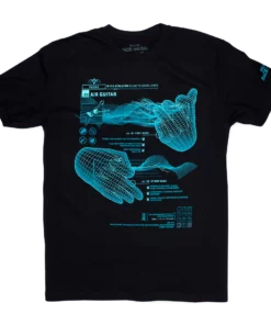 Matt Ryan Tobin Bill & Ted "Air Guitar" T-Shirt