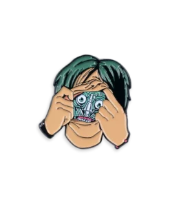 Matt Ryan Tobin Robot Ted Enamel Pin