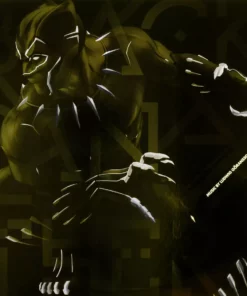 Ludwig Göransson Music Marvel's Black Panther – Original Motion Picture Soundtrack 3XLP (MondoCon Edition)