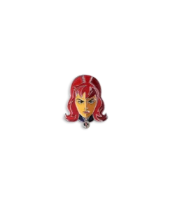 Tom Whalen Enamel Pins Black Widow Enamel Pin