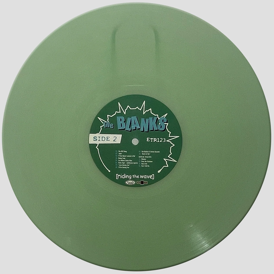 Music The Blanks - Riding The Wave LP 2 Music The Blanks - Riding The Wave LP