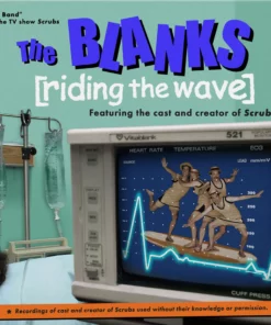 Music The Blanks - Riding The Wave LP