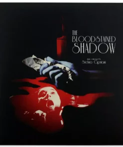 Stelvio Cipriani The Bloodstained Shadow (aka Solamente Nero) – Original Soundtrack LP