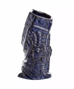 Mondo Tikis Aliens Ceramic Tiki Mug (Blue)