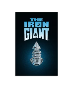 DKNG Studios Iron Giant Bolt Enamel Pin