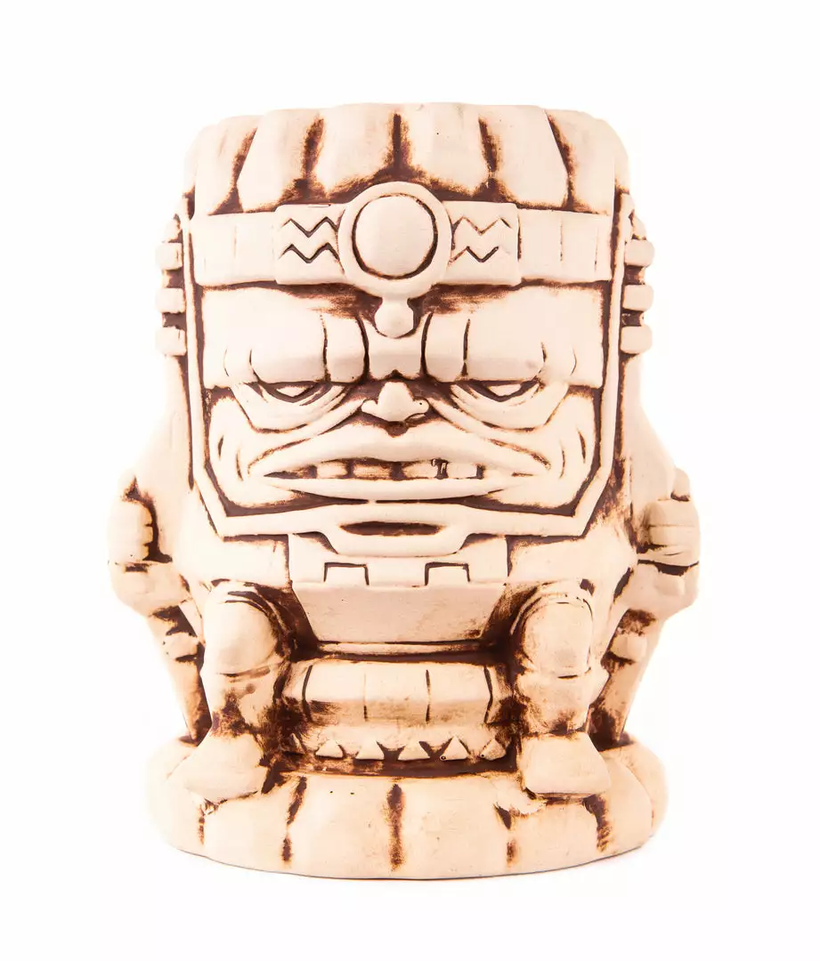 Mondo MODOK Tiki Mug - Bone Variant Tikis 1 Mondo MODOK Tiki Mug - Bone Variant Tikis