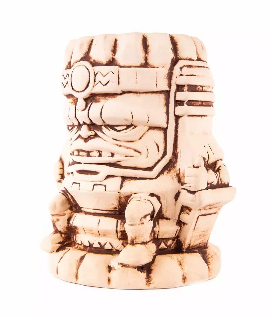 Mondo MODOK Tiki Mug - Bone Variant Tikis 11 Mondo MODOK Tiki Mug - Bone Variant Tikis