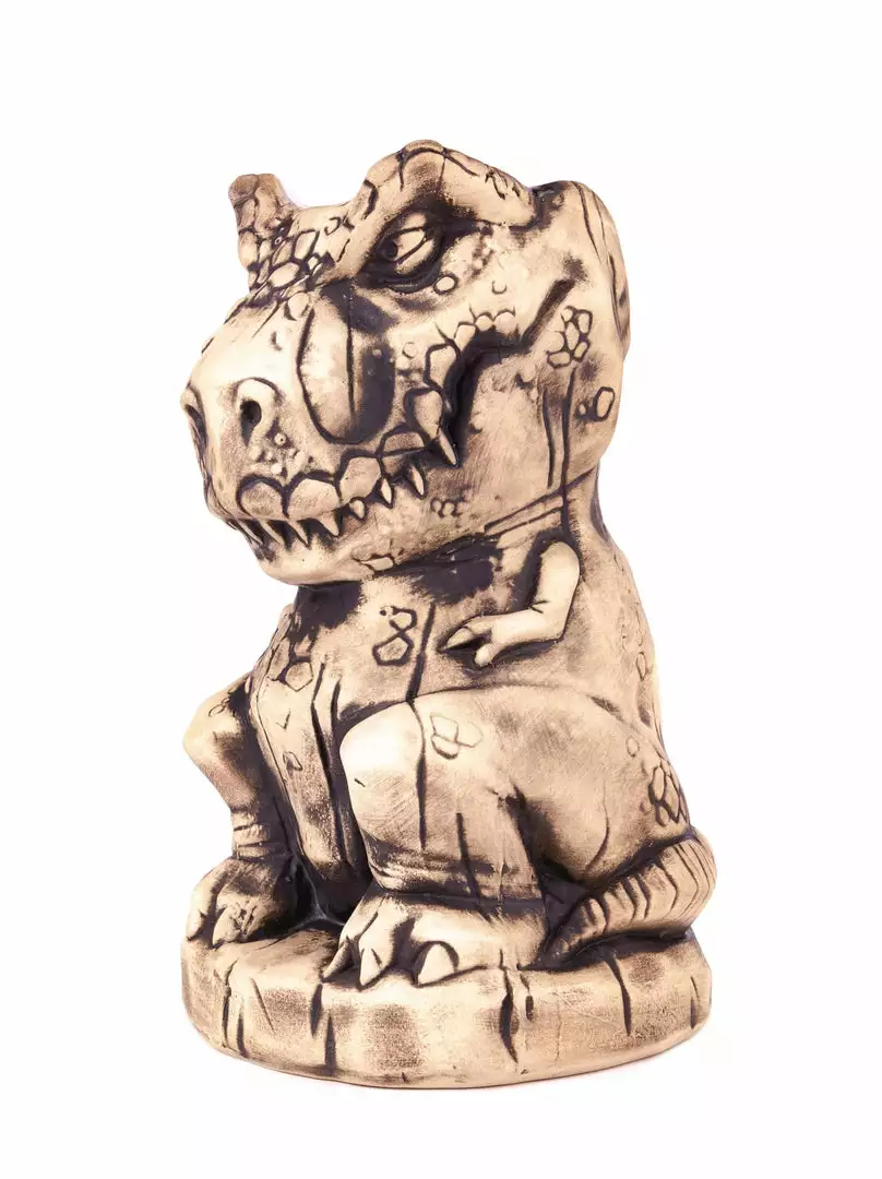 Mondo Jurassic Park – T-Rex Tiki Mug (Bone Variant) 2 Mondo Jurassic Park – T-Rex Tiki Mug (Bone Variant)