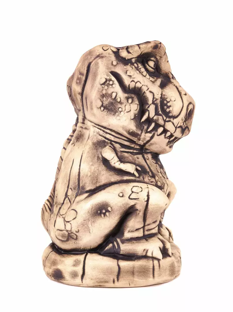Mondo Jurassic Park – T-Rex Tiki Mug (Bone Variant) 12 Mondo Jurassic Park – T-Rex Tiki Mug (Bone Variant)