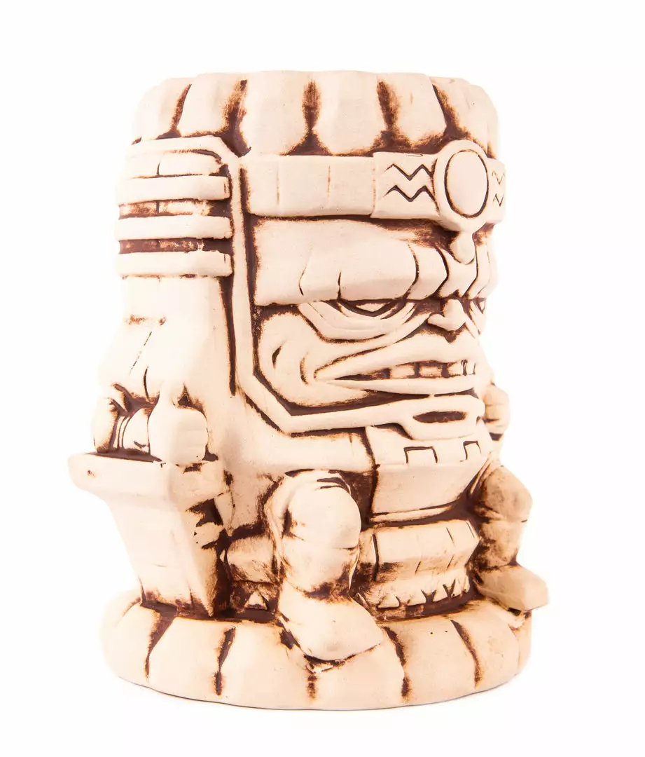 Mondo MODOK Tiki Mug - Bone Variant Tikis 17 Mondo MODOK Tiki Mug - Bone Variant Tikis