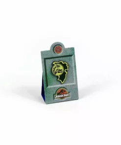 Mondo Enamel Pins Jurassic Park – Brachiosaurus Paddock Sign Enamel Pin