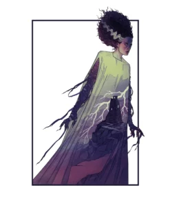 Lenka Šimečková Apparel Bride Of Frankenstein T-Shirt