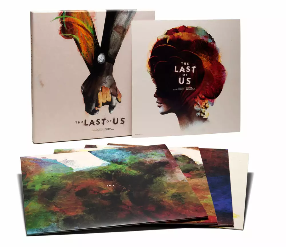 Gustavo Santaolalla Music The Last Of Us 4XLP – Original Soundtrack 4 Gustavo Santaolalla Music The Last Of Us 4XLP – Original Soundtrack