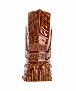 Mondo Aliens Ceramic Tiki Mug (Brown Variant)