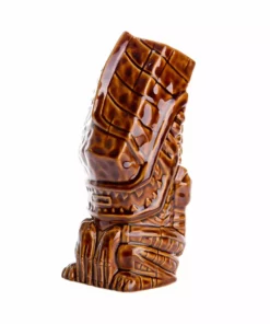 Mondo Aliens Ceramic Tiki Mug (Brown Variant)