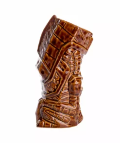 Mondo Aliens Ceramic Tiki Mug (Brown Variant)