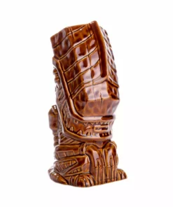 Mondo Aliens Ceramic Tiki Mug (Brown Variant)