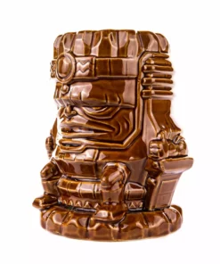 Mondo Tikis MODOK Tiki Mug - Alamo Brown Variant