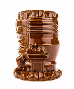 Mondo Tikis MODOK Tiki Mug - Alamo Brown Variant 24 Mondo Tikis MODOK Tiki Mug - Alamo Brown Variant