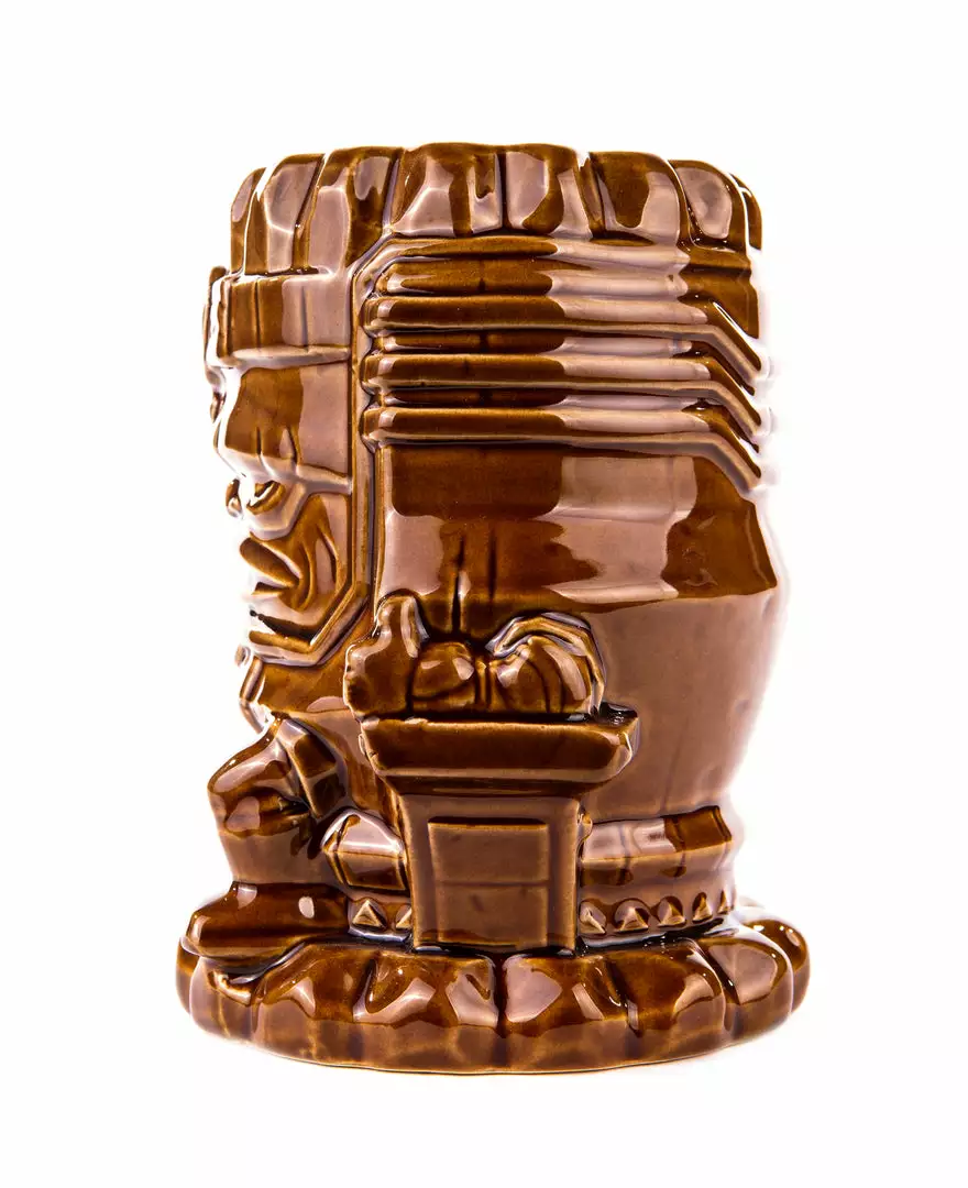 Mondo Tikis MODOK Tiki Mug - Alamo Brown Variant 8 Mondo Tikis MODOK Tiki Mug - Alamo Brown Variant