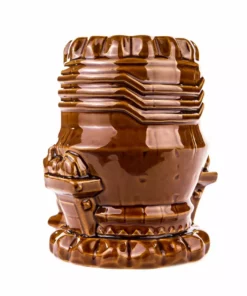Mondo Tikis MODOK Tiki Mug - Alamo Brown Variant 25 Mondo Tikis MODOK Tiki Mug - Alamo Brown Variant