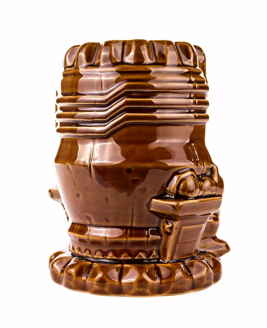 Mondo Tikis MODOK Tiki Mug - Alamo Brown Variant 13 Mondo Tikis MODOK Tiki Mug - Alamo Brown Variant