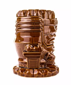 Mondo Tikis MODOK Tiki Mug - Alamo Brown Variant 30 Mondo Tikis MODOK Tiki Mug - Alamo Brown Variant