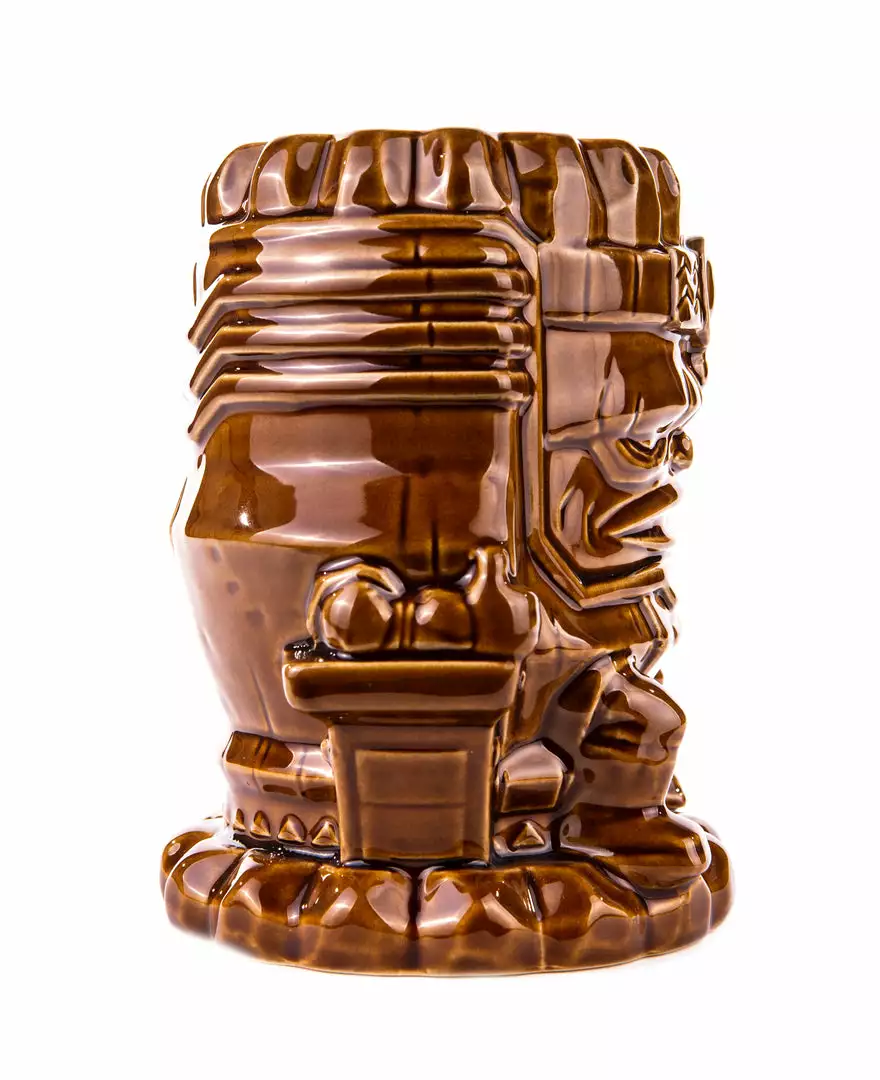 Mondo Tikis MODOK Tiki Mug - Alamo Brown Variant 14 Mondo Tikis MODOK Tiki Mug - Alamo Brown Variant
