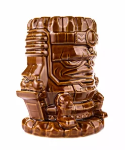 Mondo Tikis MODOK Tiki Mug - Alamo Brown Variant 31 Mondo Tikis MODOK Tiki Mug - Alamo Brown Variant