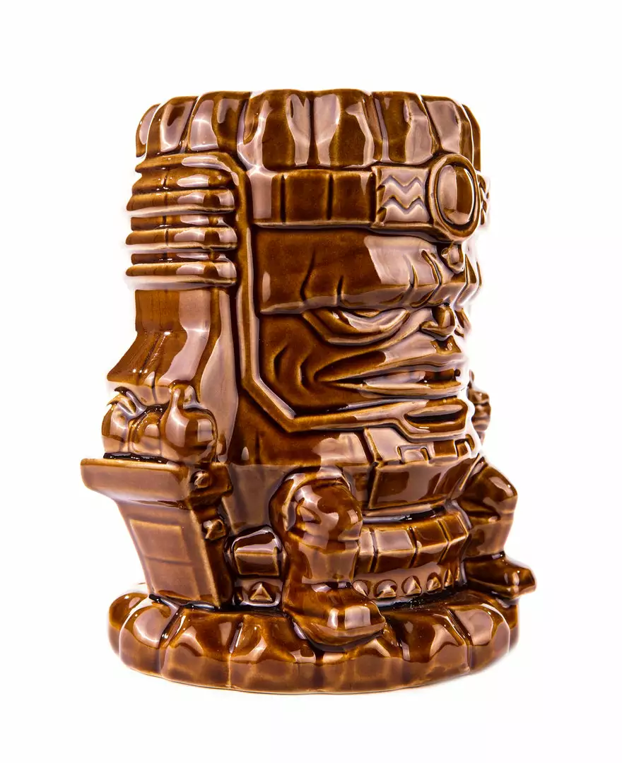 Mondo Tikis MODOK Tiki Mug - Alamo Brown Variant 15 Mondo Tikis MODOK Tiki Mug - Alamo Brown Variant