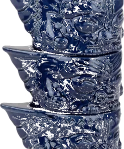 Mondo Gremlins - Mogwai Tiki Mug Stackers (Midnight Blue Variant)