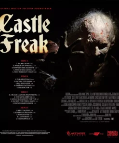 Fabio Frizzi Castle Freak - Original Motion Picture Soundtrack 2XLP