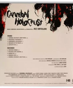 Riz Ortolani Music Cannibal Holocaust – Original Motion Picture Soundtrack LP 10 Riz Ortolani Music Cannibal Holocaust – Original Motion Picture Soundtrack LP