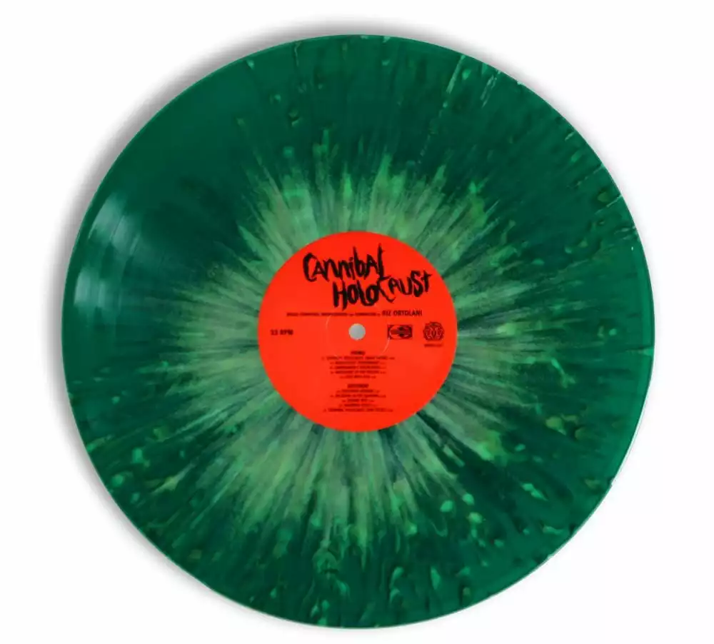 Riz Ortolani Music Cannibal Holocaust – Original Motion Picture Soundtrack LP 2 Riz Ortolani Music Cannibal Holocaust – Original Motion Picture Soundtrack LP
