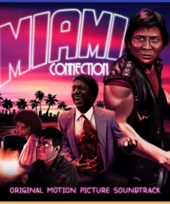 Angelo Janotti Miami Connection - Original Motion Picture Soundtrack LP