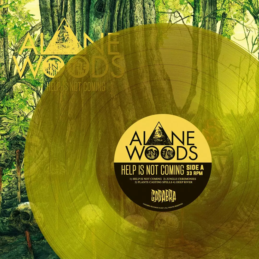 Music Help Is Not Coming By Alone In The Woods LP 2 Music Help Is Not Coming By Alone In The Woods LP
