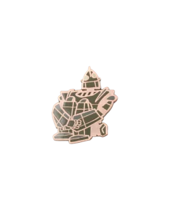 Scott C. The Iron Giant Enamel Pin Enamel Pins