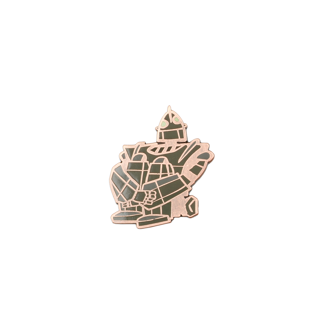 Scott C. The Iron Giant Enamel Pin Enamel Pins 2 Scott C. The Iron Giant Enamel Pin Enamel Pins