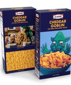 Mondo Horror Mandy – Cheddar Goblin 252-Piece, 2-Sided Puzzle