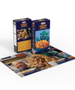 Mondo Horror Mandy – Cheddar Goblin 252-Piece, 2-Sided Puzzle