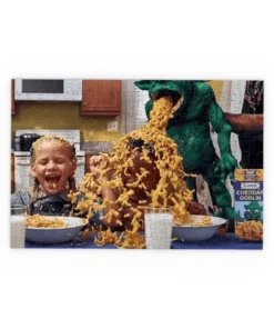 Mondo Horror Mandy – Cheddar Goblin 252-Piece, 2-Sided Puzzle