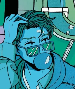 Christine Lee Posters Back To The Future Variant Poster