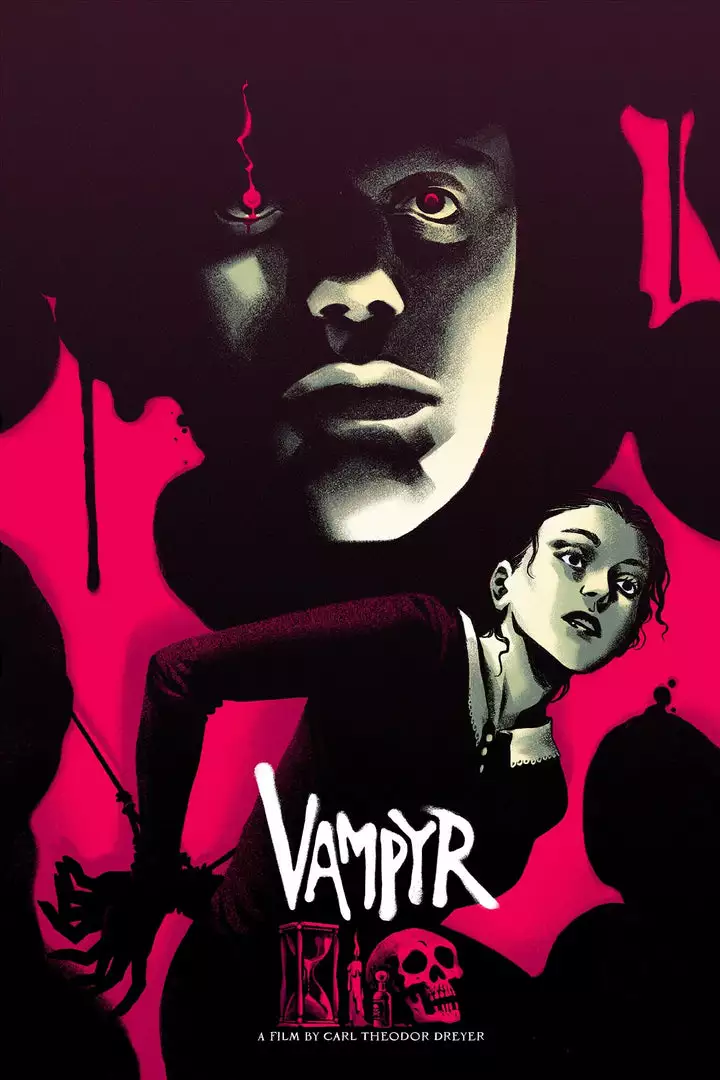 Becky Cloonan Posters Black Dragon Press X Mondo #32: Vampyr Poster 1 Becky Cloonan Posters Black Dragon Press X Mondo #32: Vampyr Poster